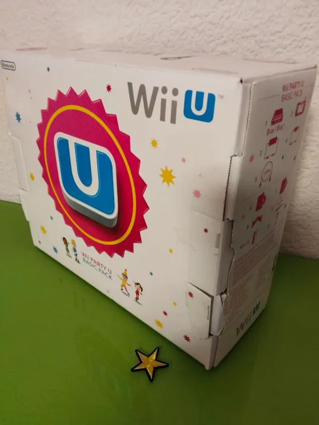 Nintendo Wii Party U Blanca