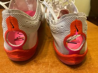 Zapatillas Nike Zoom Rival Blancas Rosas