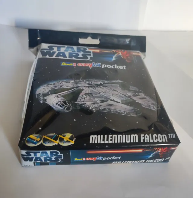 Star Wars Revell EasyKit Millennium Falcon ©2008