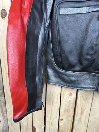 CHAQUETA T-XL MOTO GARIBALDI BLUE BIKER NEGRO