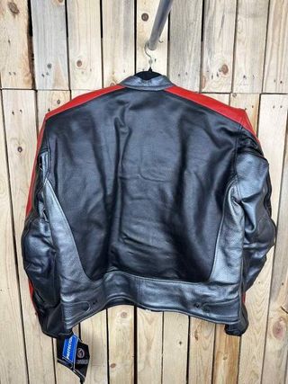 CHAQUETA T-XL MOTO GARIBALDI BLUE BIKER NEGRO