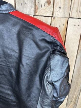 CHAQUETA T-XL MOTO GARIBALDI BLUE BIKER NEGRO