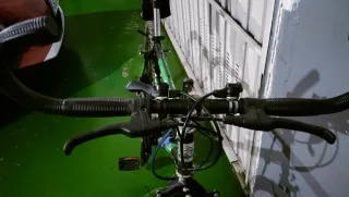 Bicicleta de montaña Ralasa verde