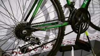 Bicicleta de montaña Ralasa verde