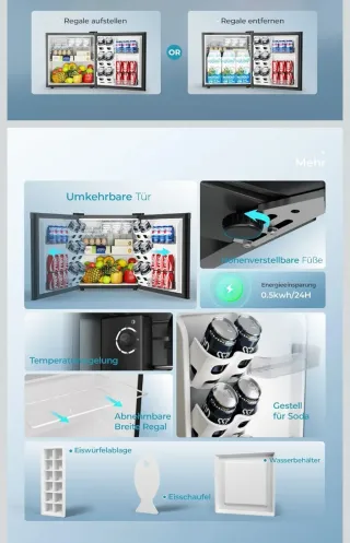 Refrigerador 46L Nuevo