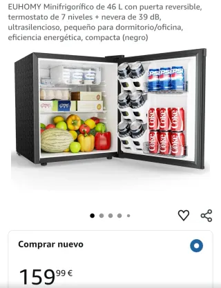 Refrigerador 46L Nuevo