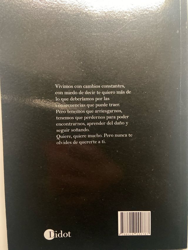 Consecuencias de decir te quiero (Spanish Edition)