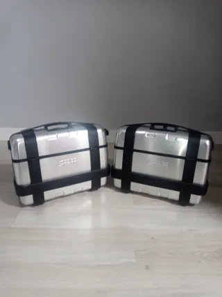 Maletas Laterales Givi Aluminio