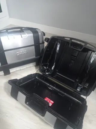 Maletas Laterales Givi Aluminio