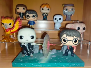 Lote Funkos Harry Potter SIN CAJA
