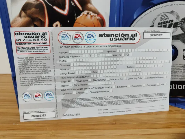 NBA Live 2002 PlayStation 2