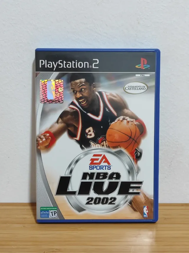NBA Live 2002 PlayStation 2