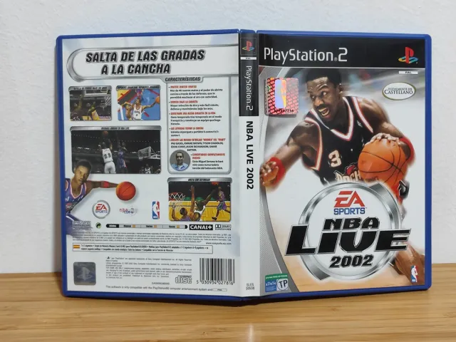 NBA Live 2002 PlayStation 2