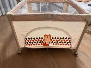 Parque Infantil y Cuna de Viaje Lionelo