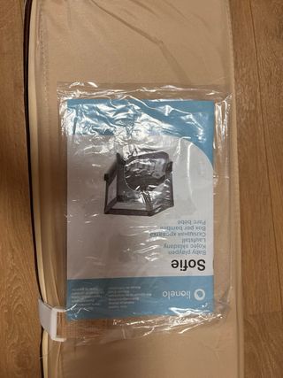 Parque Infantil y Cuna de Viaje Lionelo