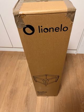 Parque Infantil y Cuna de Viaje Lionelo