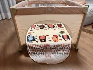 Parque Infantil y Cuna de Viaje Lionelo