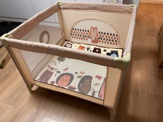 Parque Infantil y Cuna de Viaje Lionelo