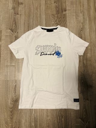 Camiseta Supply & Demand Blanca Talla M