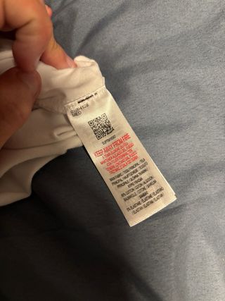 Camiseta Supply & Demand Blanca Talla M