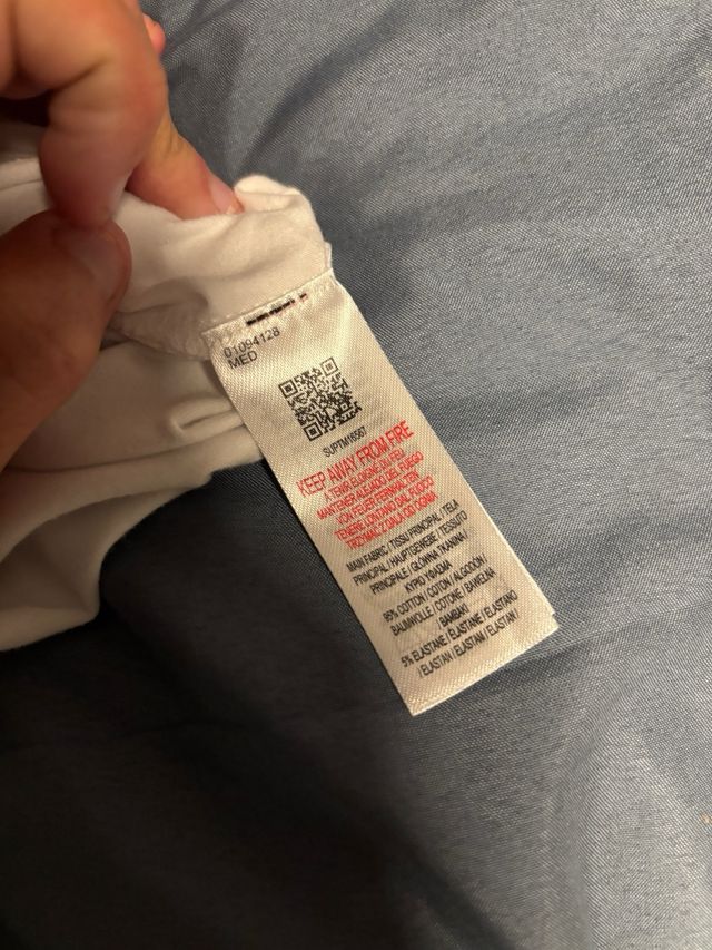 Camiseta Supply & Demand Blanca Talla M