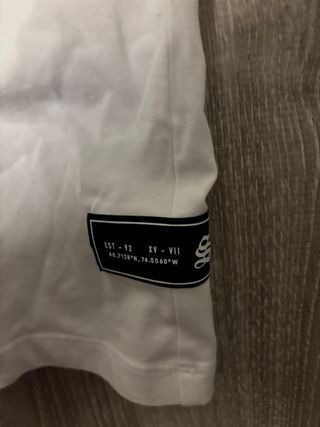 Camiseta Supply & Demand Blanca Talla M