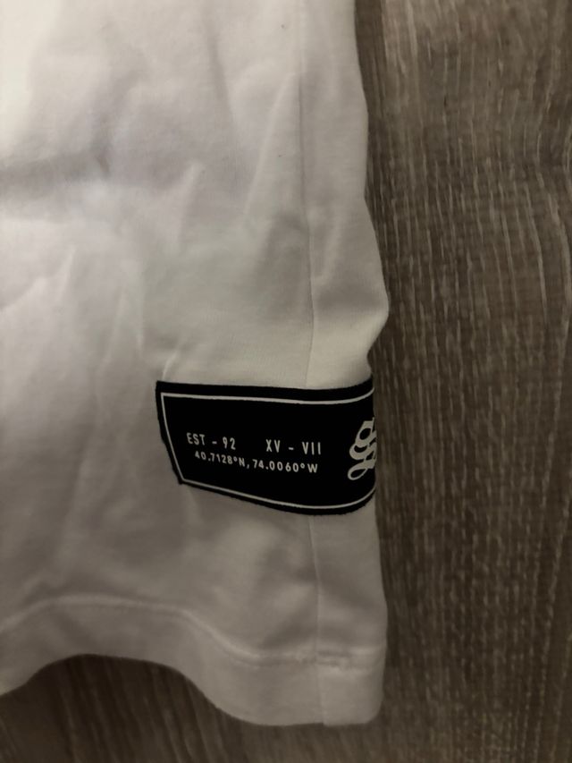 Camiseta Supply & Demand Blanca Talla M