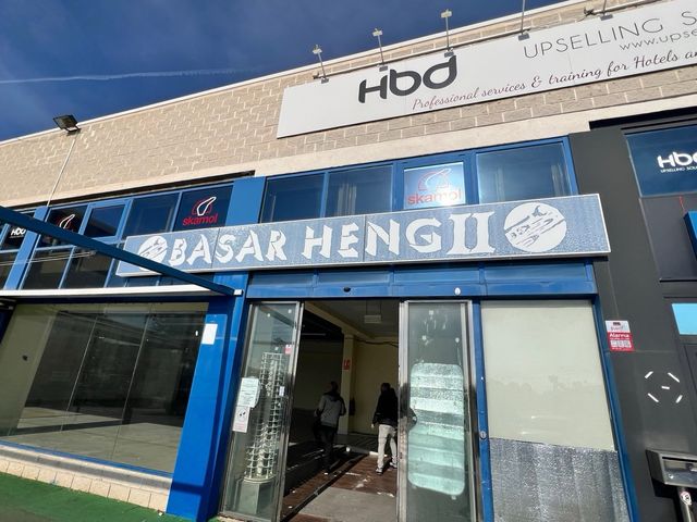 Cartel luminoso para negocios