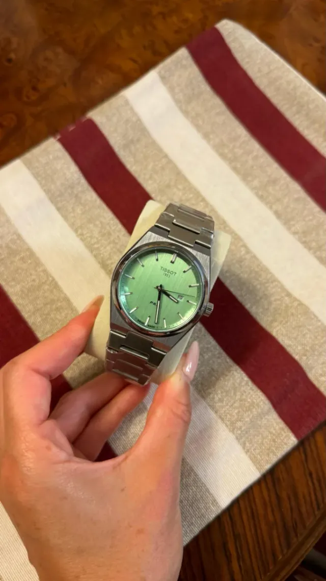 Reloj prx Verde
