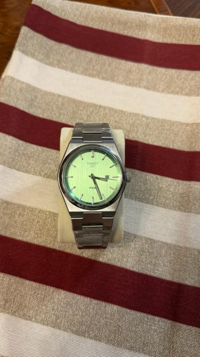 Reloj prx Verde