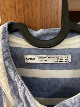 Camisa Bershka