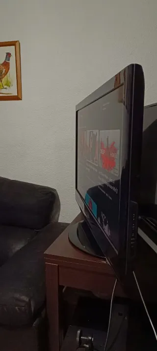 TV LG LCD 42 Negro TDT integrado + chromcast