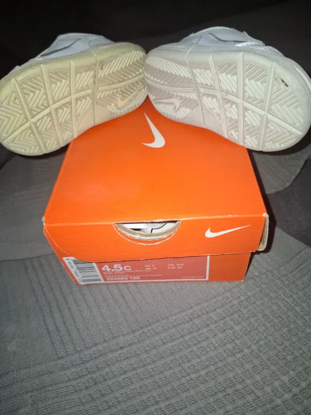 Playeras Nike Bebé Talla 20