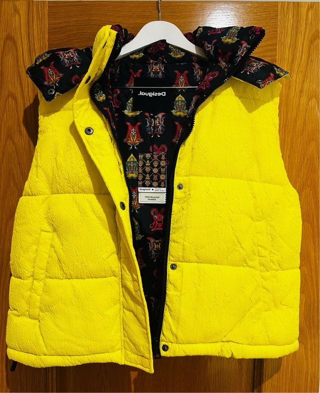 Chaleco Desigual Edición Especial Christian Lacr