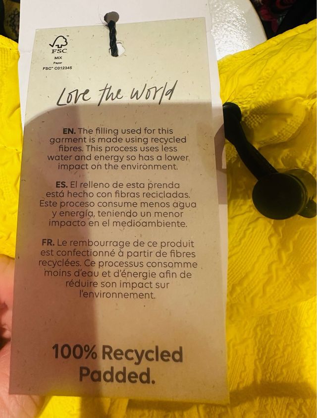 Chaleco Desigual Edición Especial Christian Lacr