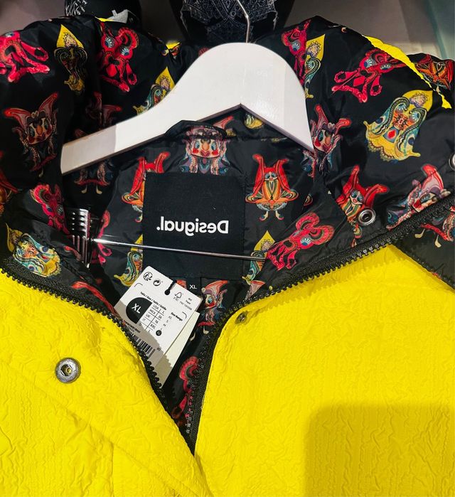 Chaleco Desigual Edición Especial Christian Lacr