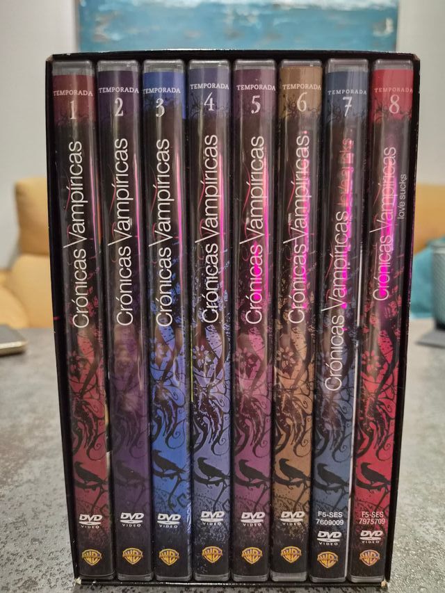 Cronache Vampiriche Serie Completa DVD