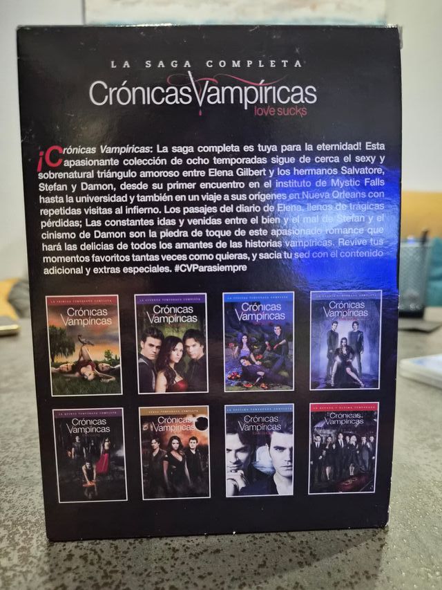 Cronache Vampiriche Serie Completa DVD