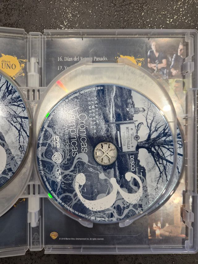 Cronache Vampiriche Serie Completa DVD