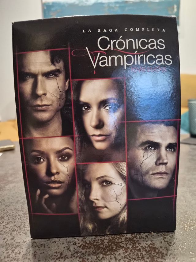 Cronache Vampiriche Serie Completa DVD