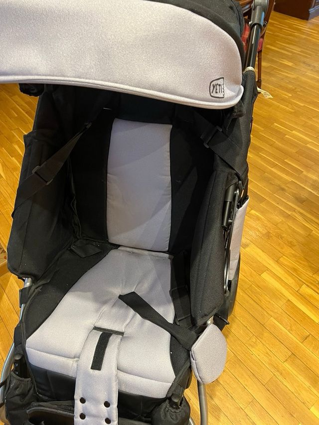 Silla de paseo Yeti ortopédica infantil