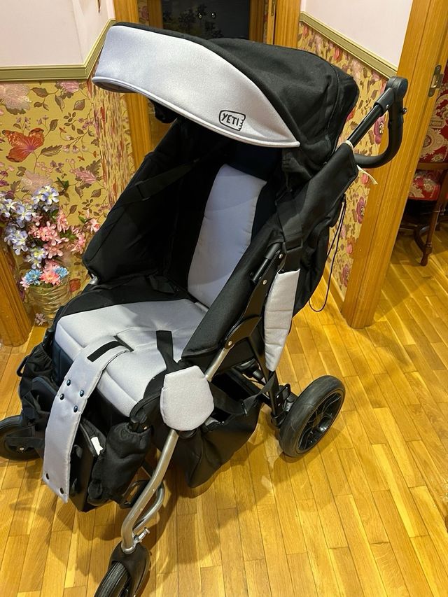 Silla de paseo Yeti ortopédica infantil