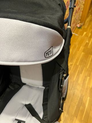 Silla de paseo Yeti ortopédica infantil