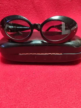 Gafas Negras Hechas en Francia