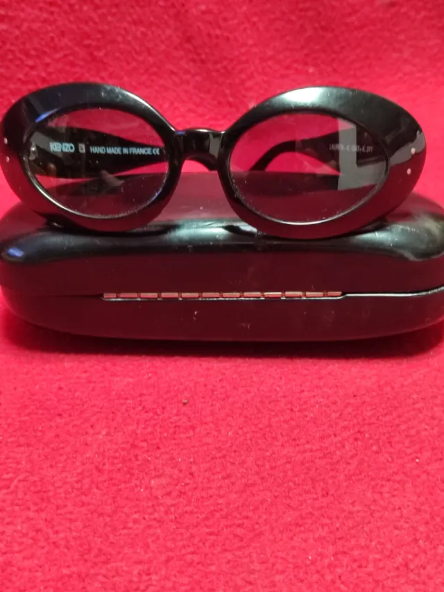 Gafas Negras Hechas en Francia