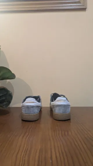 Adidas Spezial Talla 42 Gris/Blanco