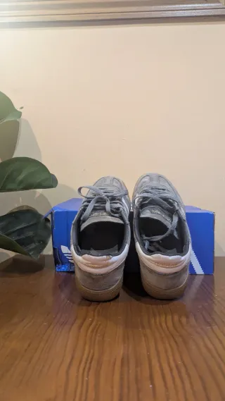 Adidas Spezial Talla 42 Gris/Blanco