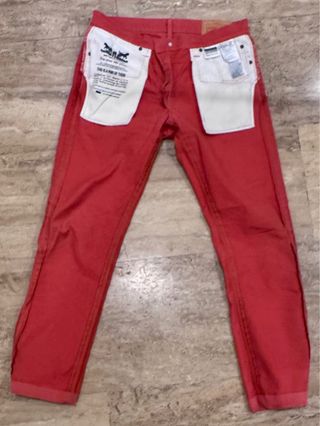 Levi's 511 Chino Slim Fit Rojos Talla 32x34