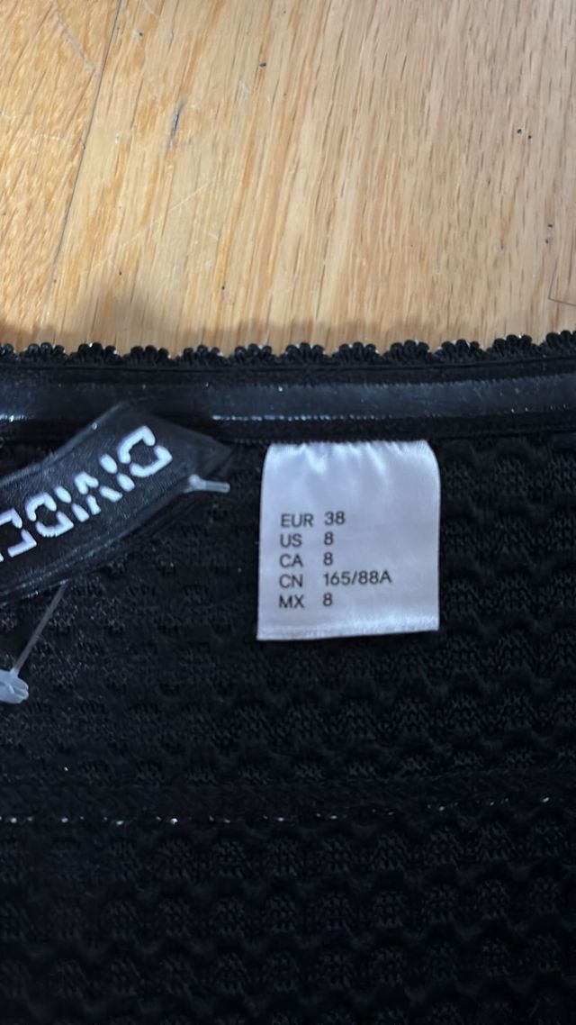 Vestido fiesta plata talla 38