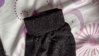 Vestido Mango fiesta lentejuelas XS